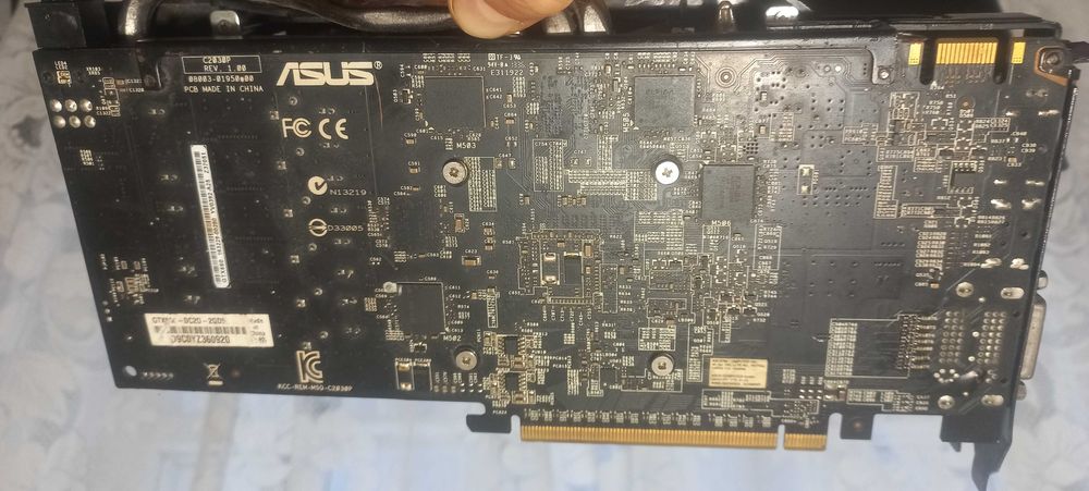 Відеокарта ASUS  gtx660 -DC20-2gd5
