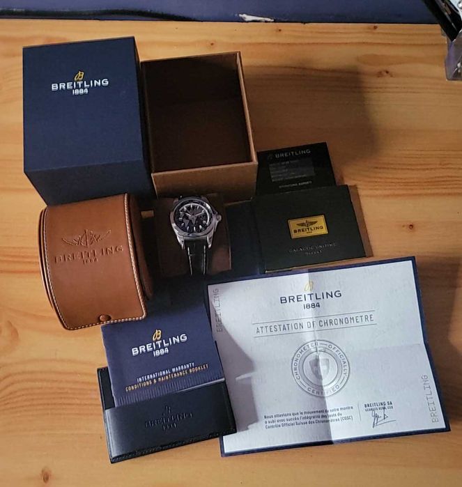 Breitling Galactic Unitime 44mm Breitling