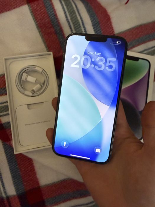 Iphone 14 Plus 256 GB Bateria 92 %