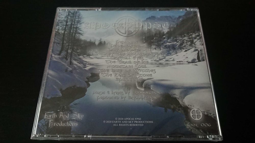 Apocalypse Pedemontium CD *NOWA* Fabryczna Folia 2021 Earth And Sky