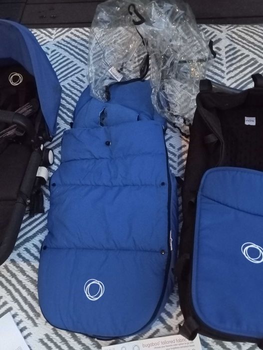 Wózek Bugaboo Cameleon 2w1 +akcesoria dużo