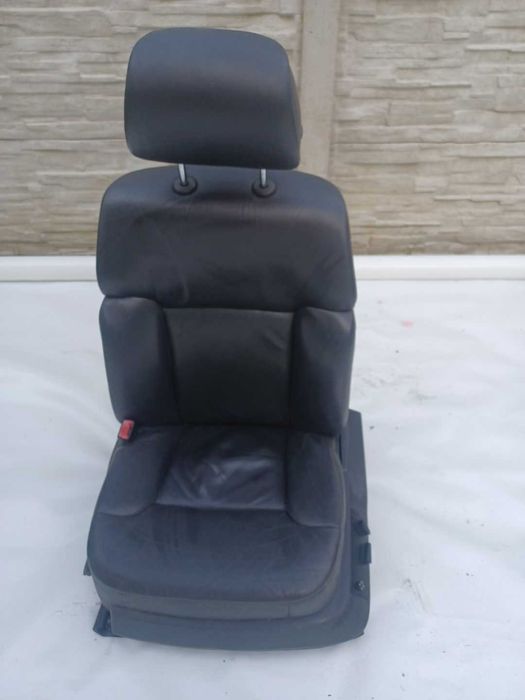 VW Phaeton 2003 Fotel Skórzany kierowcy lewy przód