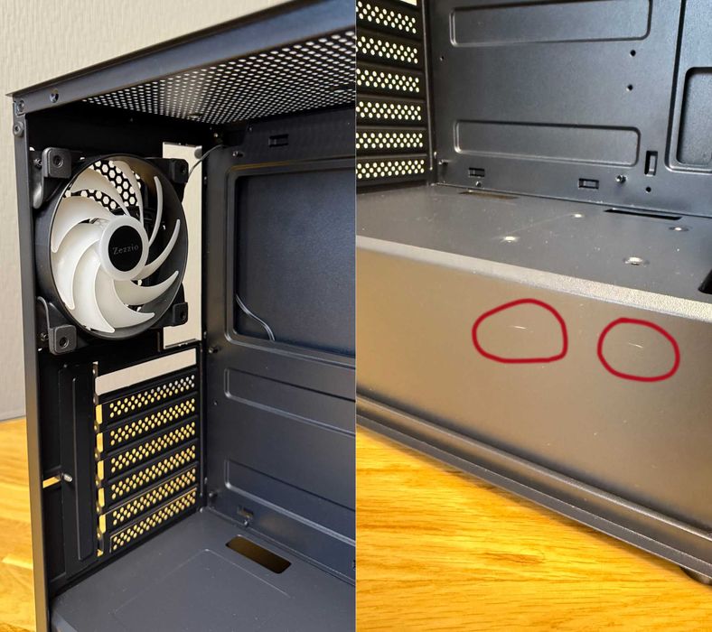 Корпус DarkFlash A290 Black