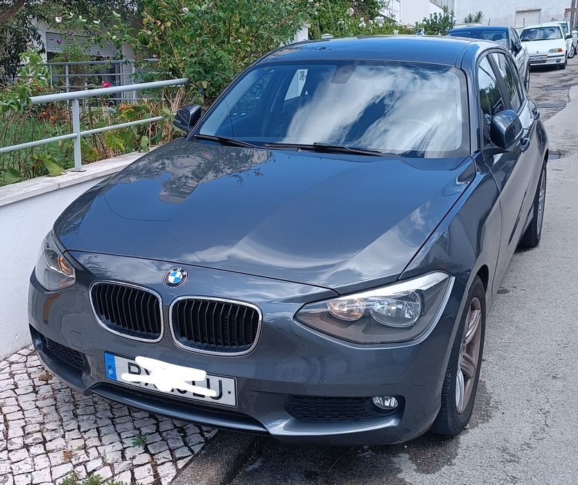 BMW 116d 1.6d correntes e revisão feitas