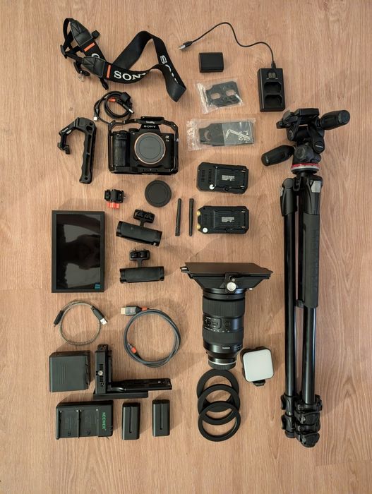 Kit Pro Videografo Sony A7iii + Extras