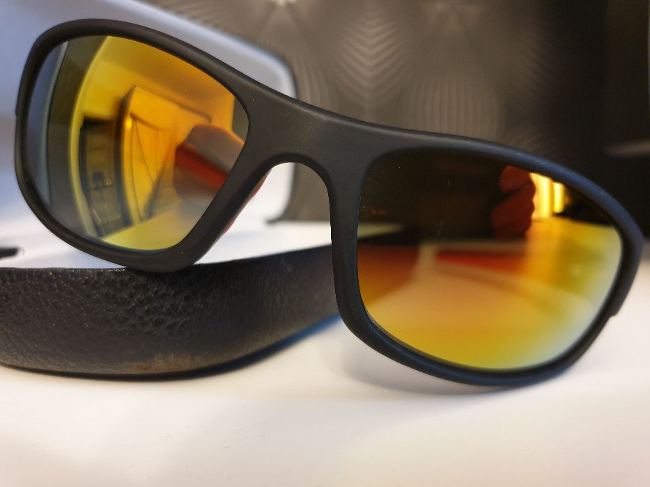 Okulary Przeciwsłoneczne POLIWĘGLANOWE FILTR UV400 Lustrzanki 825