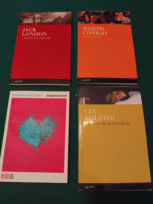 Livros Autores Estrangeiros - Letras M a P
