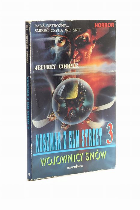Koszmar Z Elm Street Jeferey Cooper