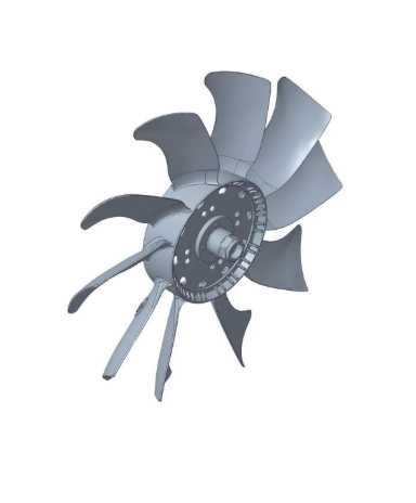 Wentylator chłodnicy T/TD 5000 - 8754.3494