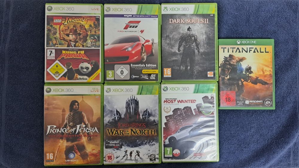 Gry Xbox 360/One