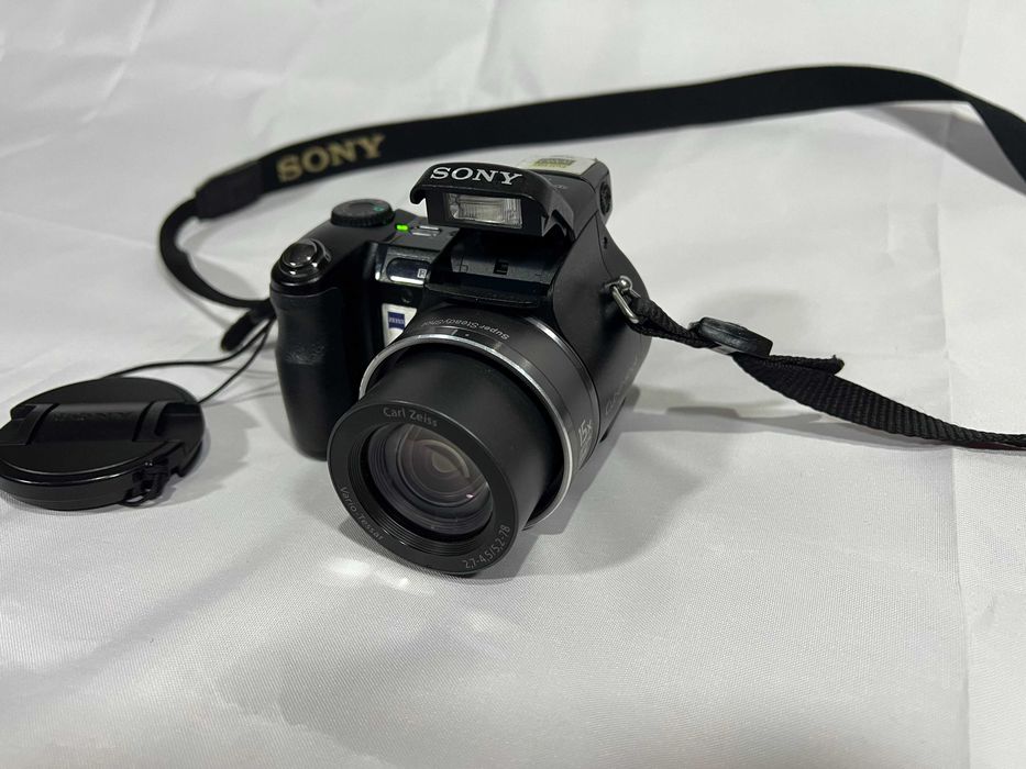 Sony CyberShot DSC-H7 цифровой фотоаппарат| 8.1mp | CCD | 15x Zoom | HD видео olimpus | мыльница