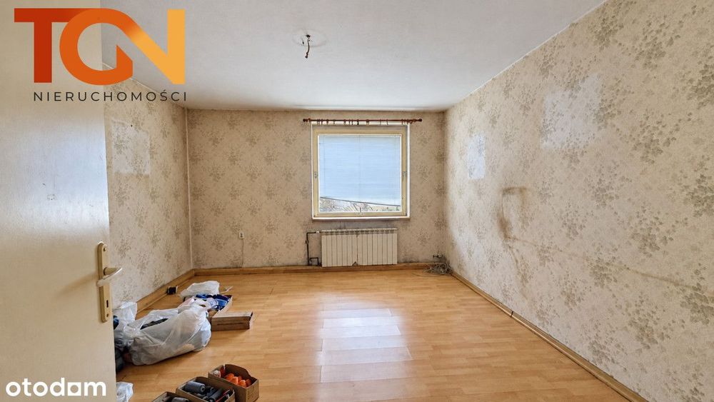 Dom na Rudzie z budynkiem gospodarczym