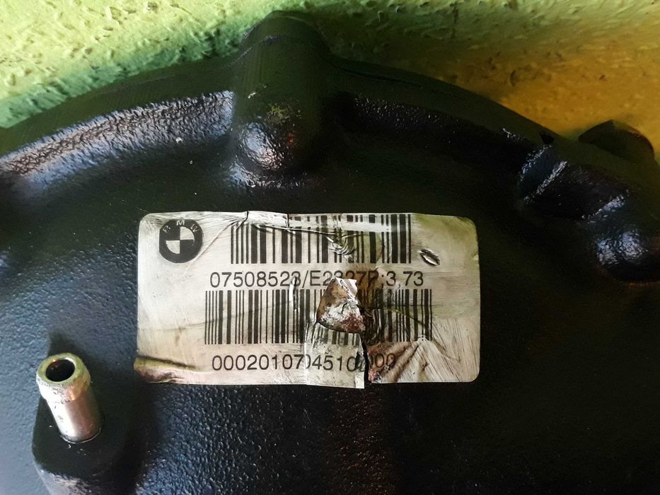 Dyferencjał Dyfer Przód BMW X5 E53      3.73