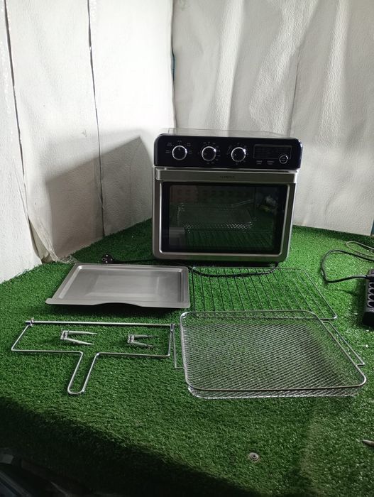 Klarstein Air Glaze Digital Frytownica na gorące powietrze 2000W


Pro