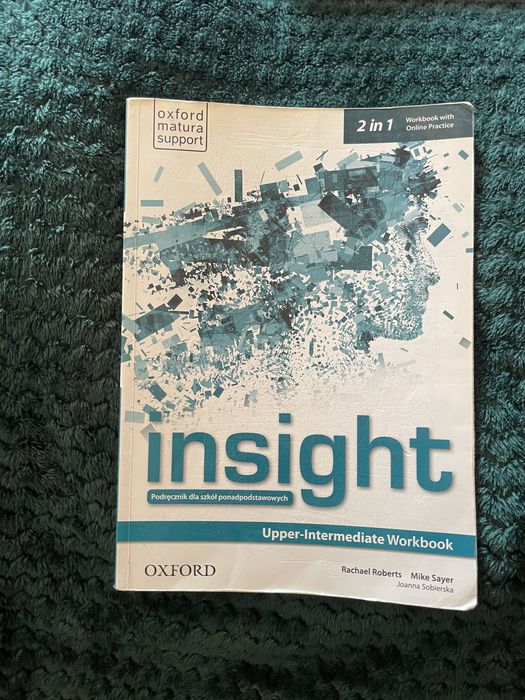 Insight upper-intermediate workbook