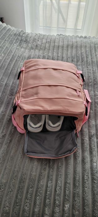 Plecak podróżny 40×30×20 cm do samolotu (Ryanair, WizzAir)