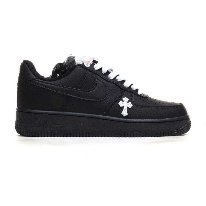 (БЕЗ ПЕРЕДОПЛАТИ)Nike Air Force 1 Low Black Найк Аір Форс 1 Лов