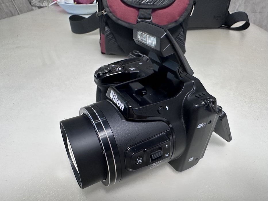 Nikon Coolpix L840 – потужний 38x зум, Wi-Fi, повністю справний
