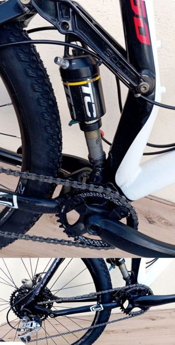 JF-Bikes Bicicletas 27,5 suspensão total Duas  Scott Genius M e L.