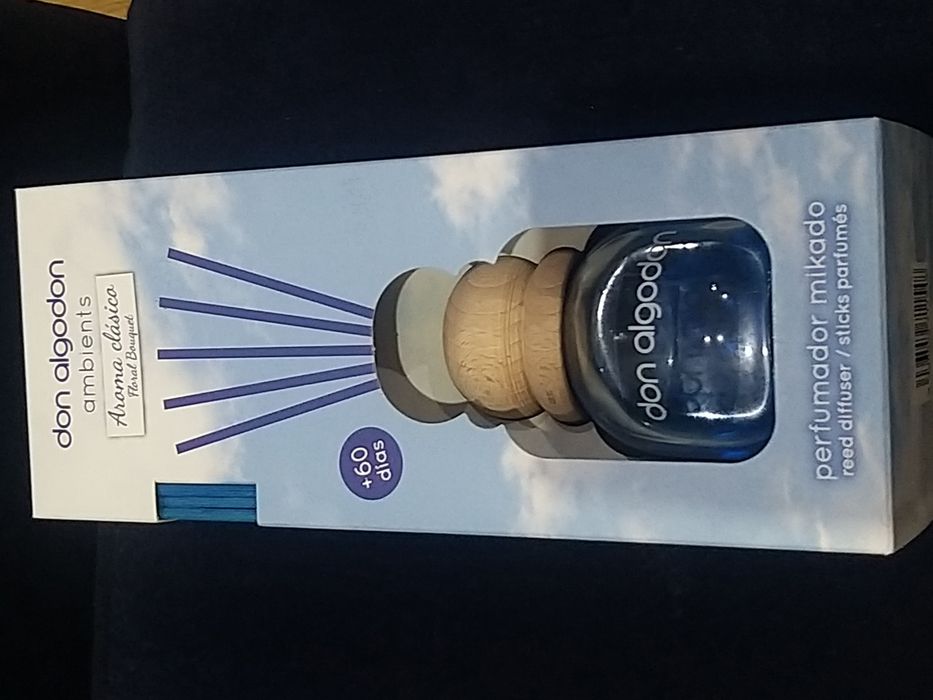 Ambientador para casa da Don Algodon