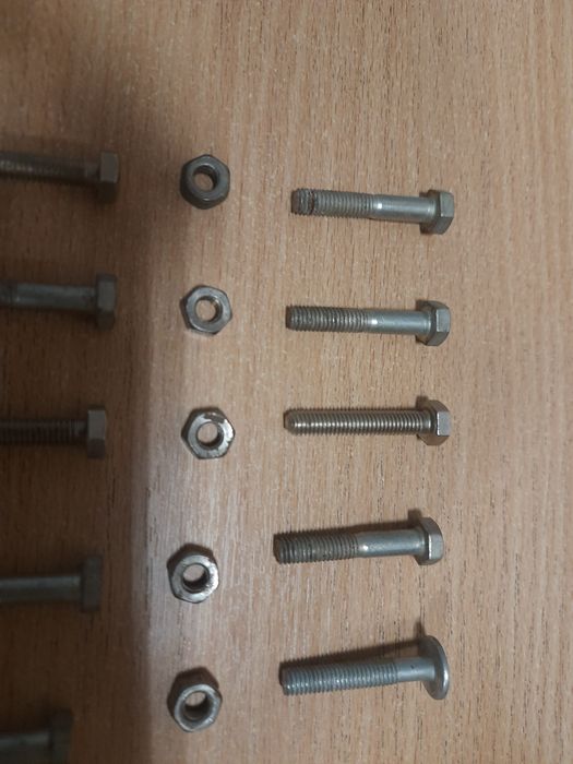 Болты, гайки, элементы крепления