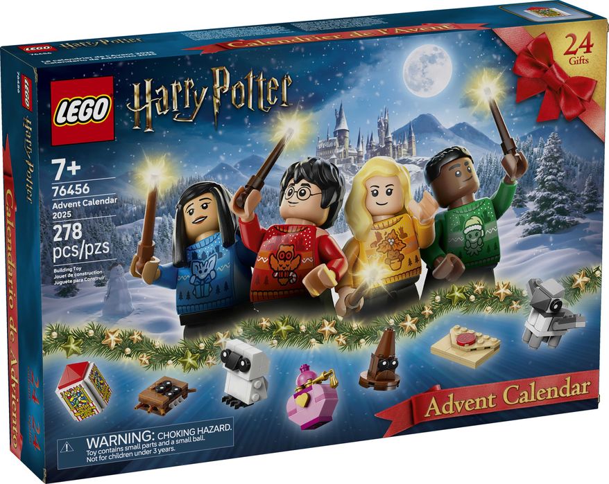 LEGO® 76456 Harry Potter - Kalendarz adwentowy na 2025 rok