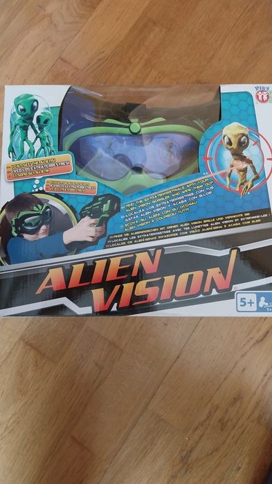 Jogo Alien Vision