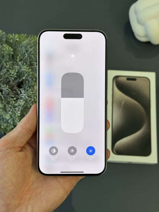 iPhone 15 Pro Max 512gb Natural Neverlock АКБ 88% Європа Обмін