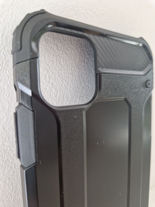 Etui Armor Carbon do Iphone 11 Pro Max Czarny