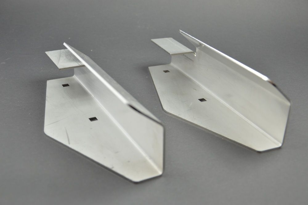 Łopatki wysiewające pasujące do rozsiewaczy Bogballe model E1 do 18 m