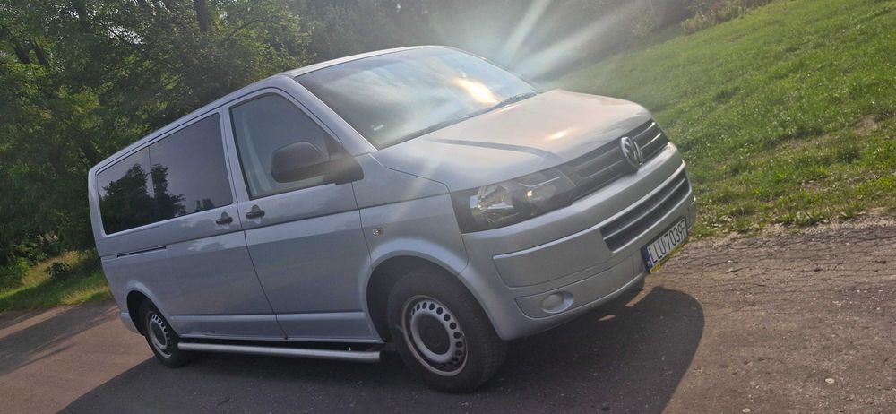 Volkswagen transporter lift 2,0 tdi osobowy