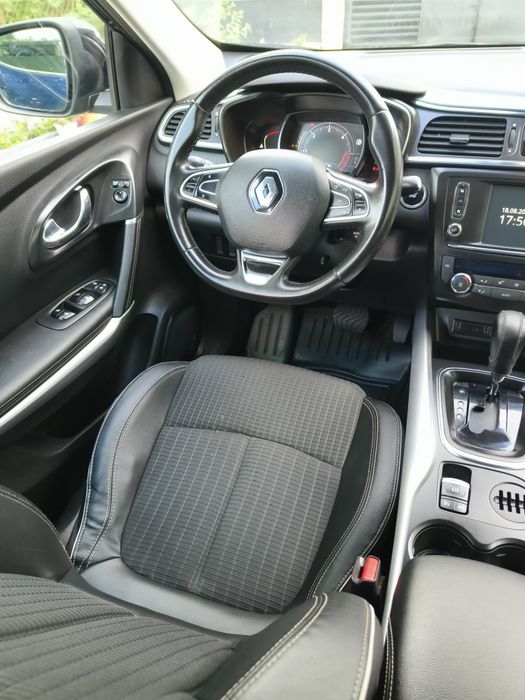 Renault Kadjar 2015 1.5dCi акпп EDC6
