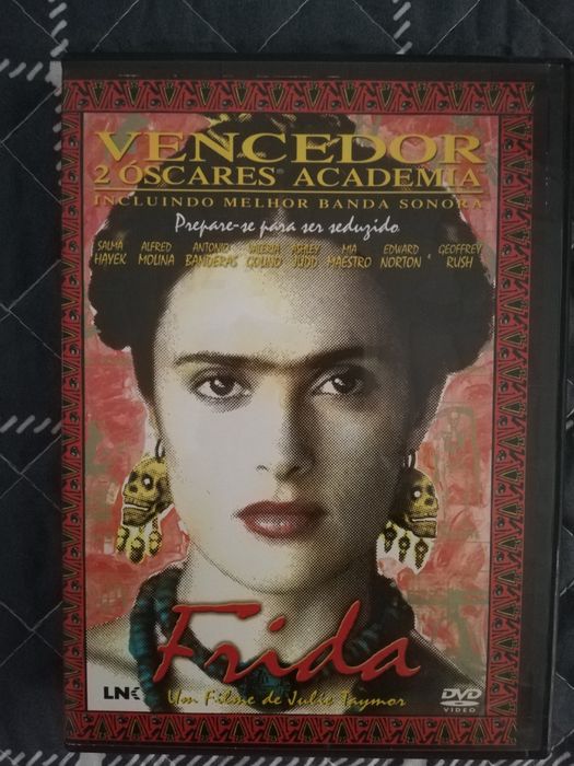 DVD of the film "Frida" - Special Edition, 2 Discs (Free Shipping)64550768871682120