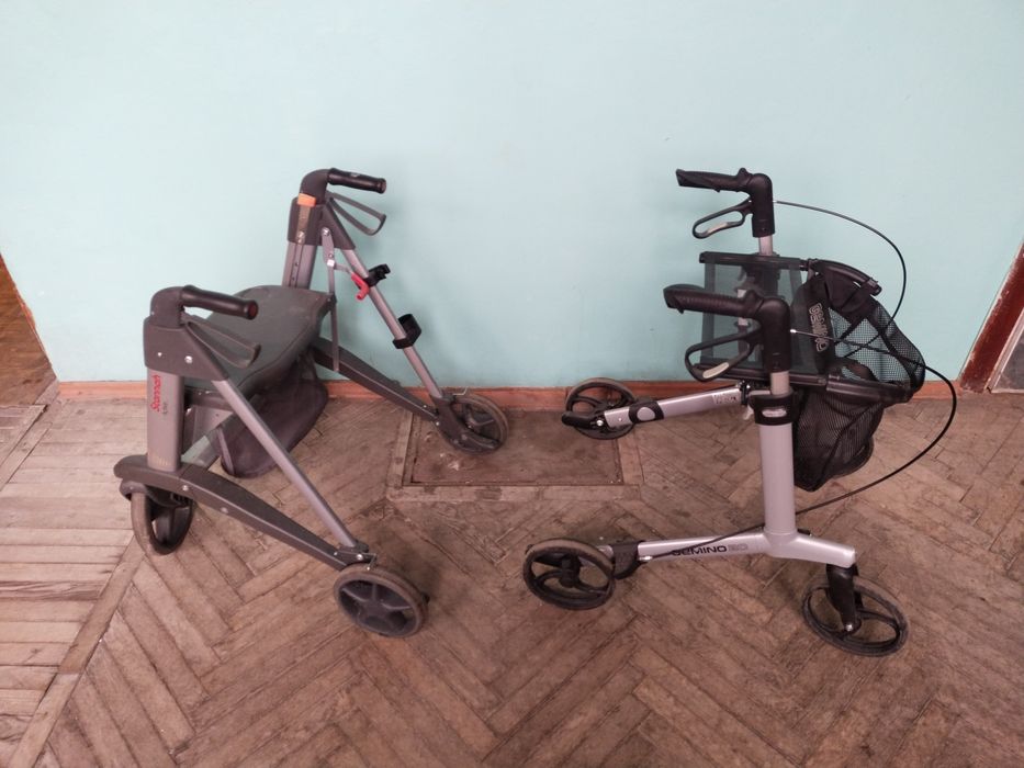 Продам ходунки, продам ролатори