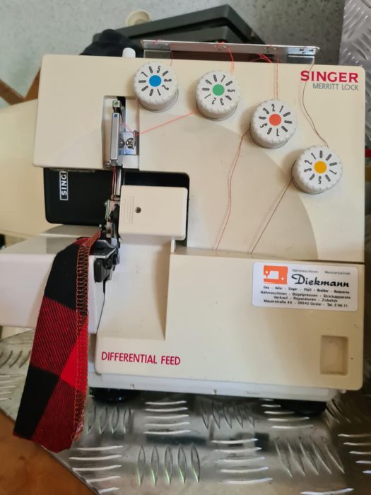 Overlock 4 nici singer merritt lock okazja