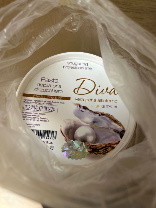 Паста для депиляции