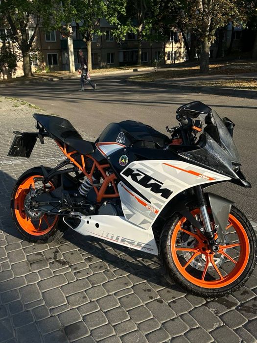 Ktm rc390 2015 ABS