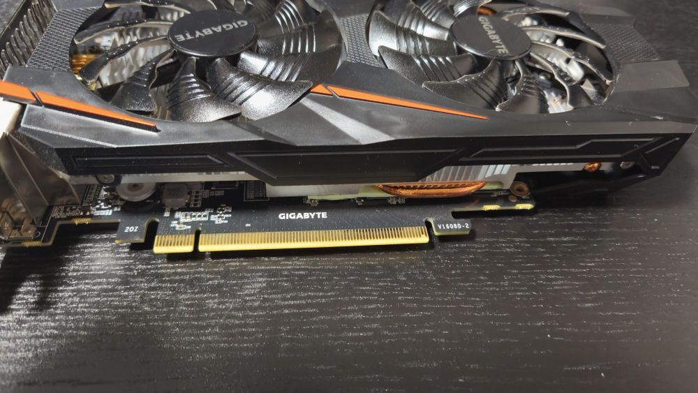 NVIDIA GeForce GTX 1060 3gb