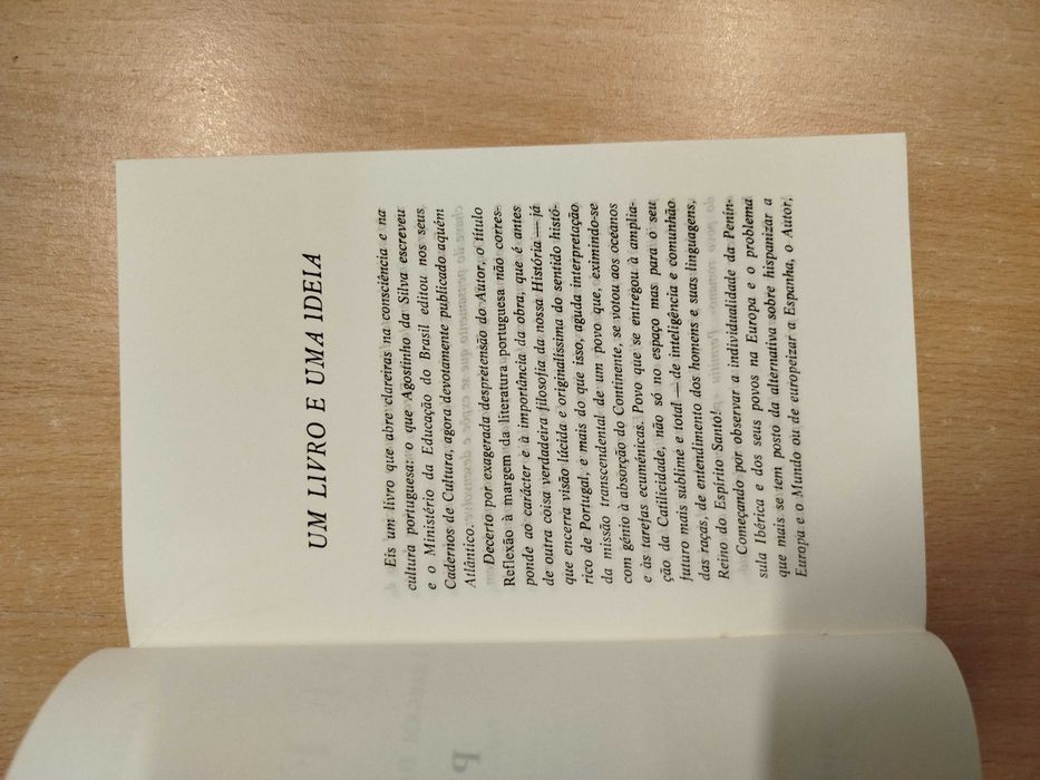 Reflexão - Agostinho da Silva