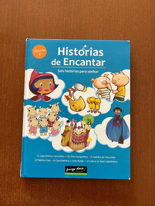 Histórias de Encantar - Vol. 1, 2 e 4 - Pingo Doce