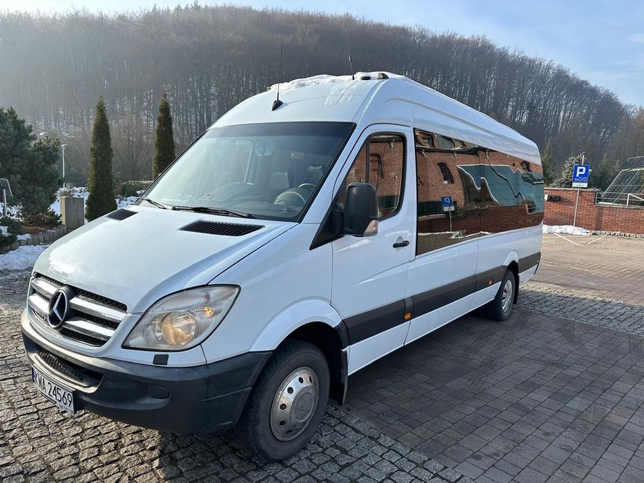 Mercedes-Benz 519  Stan bdb, 24miejsca , sprinter, 79tys zł netto