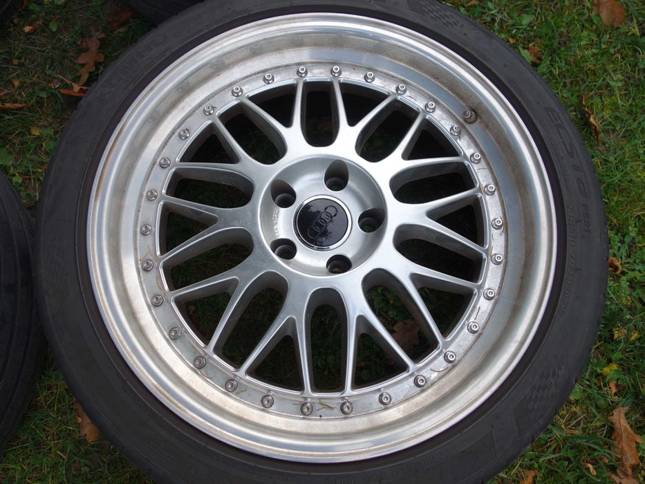 Felgi AUDI A4 A6 A5 19'' 5X112 LEMANS Replika Ładne