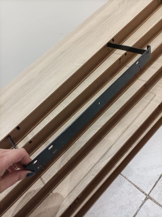 Prateleira 90cmx23.5cm cor carvalho