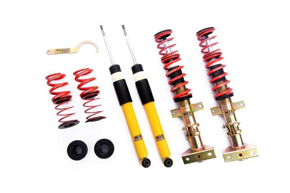 Zawieszenie Gwintowane Gwint MTS Technik Street Gold / Eibach BMW E36