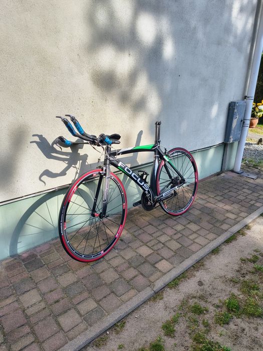 Rower tt czasowy szosowy tri Focus Culebro