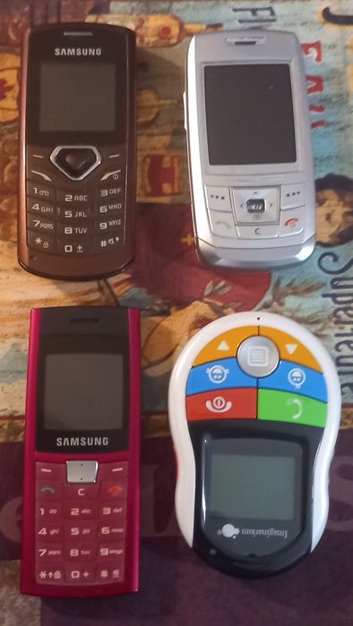 Telemóveis Samsung (todos)