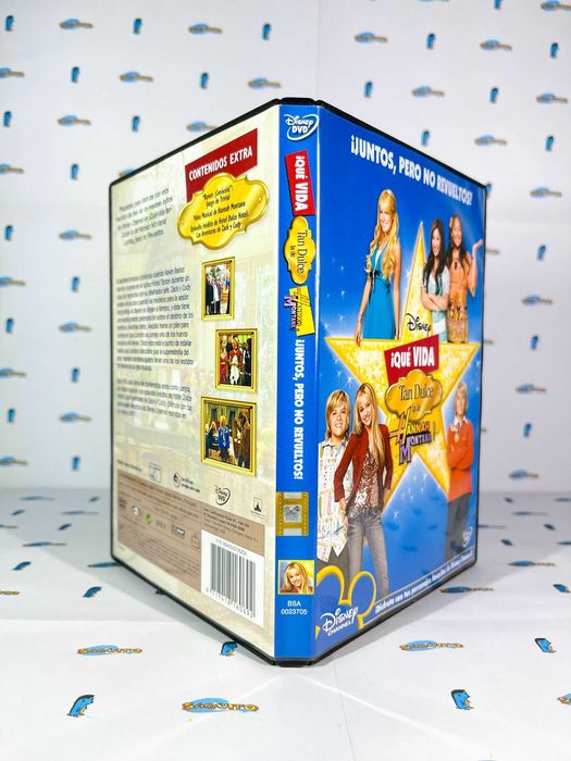 DVD Hotel Doce Hotel com Hannah Montana e Raven