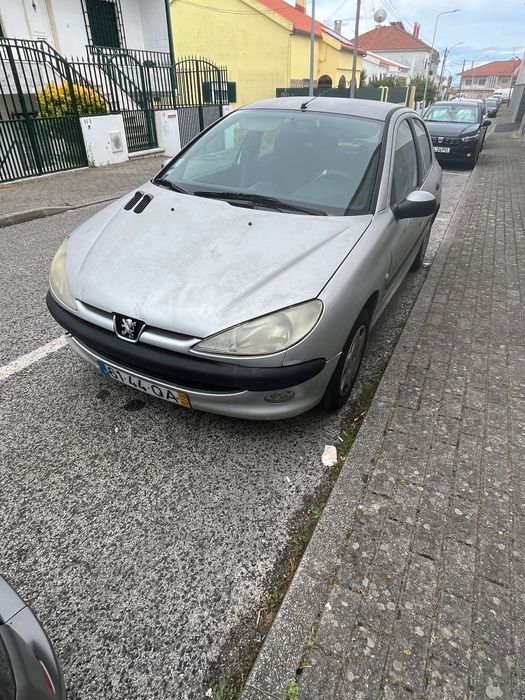 Peugeot 206 gasolina
