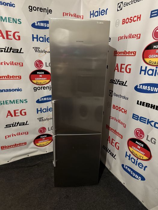 Холодильник Siemens KG39EAI40X А+++ 2м 336л/ бу техніка з Німеччини