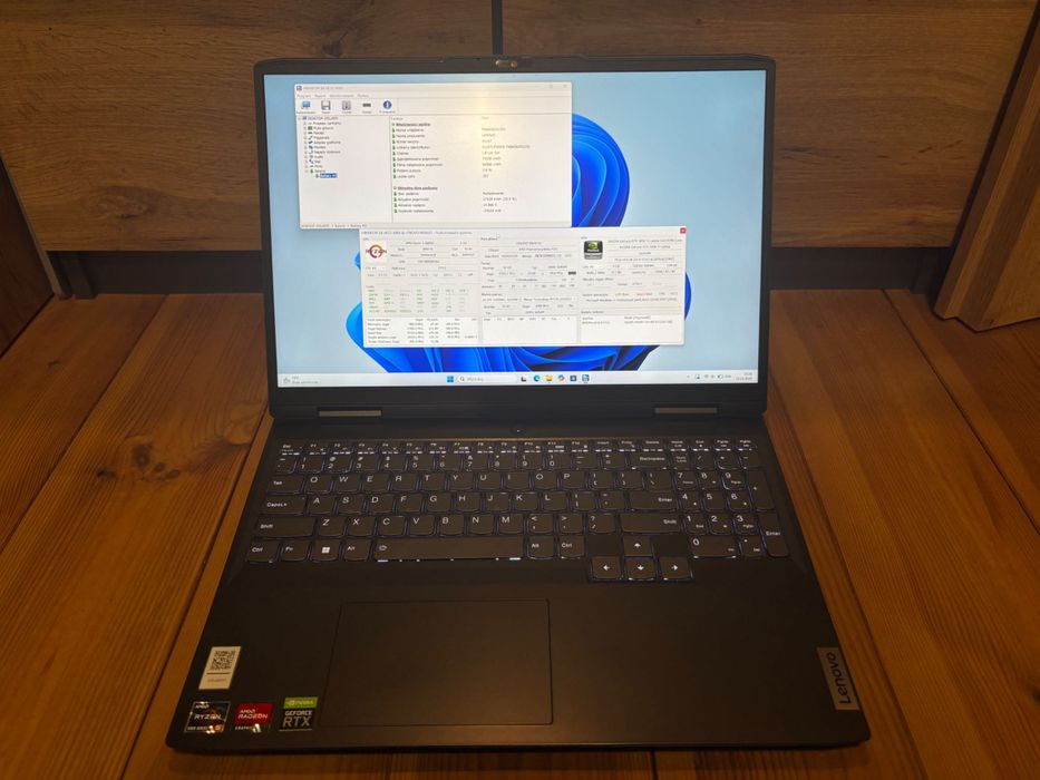 Laptop Lenovo IdeaPad Gaming 3 16ARH7 Ryzen 5 RTX3050Ti